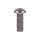 1/2-13 x 1 inch buttonhead bolt stainl.