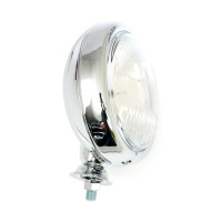 Flatty spotlamp, 4 1/2 inch, chrome