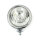 Flatty spotlamp, 4 1/2", chrome