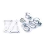 B-Triangle, side mount headlamp bracket assembly. 47-50mm