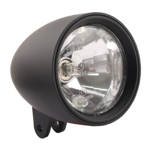 Classic III 4-1/2" HS1 headlamp. bottom mount. Black