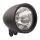 Classic III 4-1/2" HS1 headlamp. bottom mount. Black