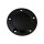 Stepped point cover 5-hole. Black