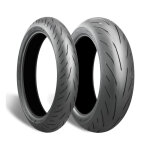 ** Bridgestone Battlax Hypersport tire 120/70 ZR 17 S22F-J