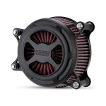 Vance & Hines, VO2 x air cleaner kit. wrinkle black