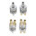 Pingel, 5/16 fuel filter 1-in / 2-out