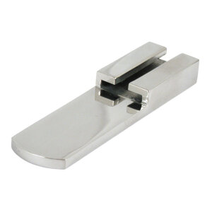 Pingel, jiffy stand extension tab. Chrome