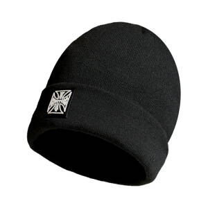 WCC Patch beanie black One size fits most