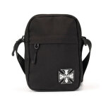 WCC Cross body travel bag black