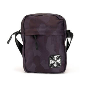 WCC Cross body travel bag grey camo