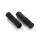 Kustom Tech, FL handlebar grip set. Black anodized