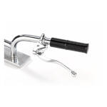 Kustom Tech, FL handlebar grip set. Internal throttle, black