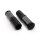 Kustom Tech, FL handlebar grip set. Int.l throttle, black CC