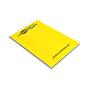 Motorcycle storehouse, Notepad A4