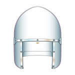 NC Peaked Beaded Heavy Duty™ Windshield - Clear