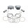 S&S, 96" to 103" big bore pop-up piston kit. +.005"