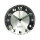 Handlebar mounted clock. Chrome