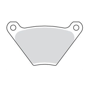 EBC, brake pad set. Organic