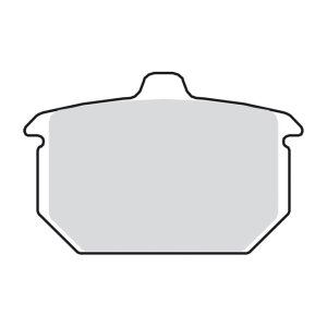 EBC, brake pad set. Organic