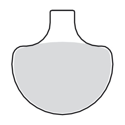 EBC, Double-H Sintered brake pad set