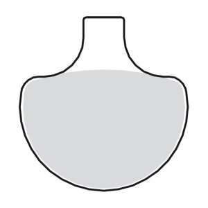 EBC, Double-H Sintered brake pad set