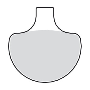 EBC, Extreme Pro Double-H Sintered brake pad set