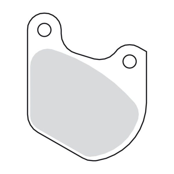 EBC, V-Pad Semi Sintered brake pads
