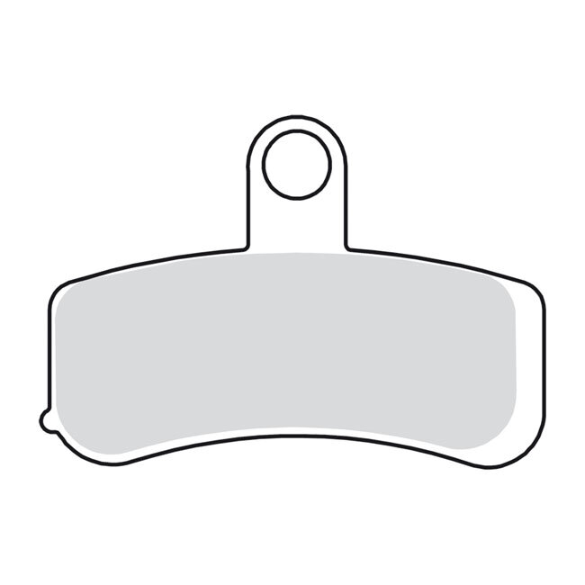 EBC, V-Pad Semi Sintered brake pads