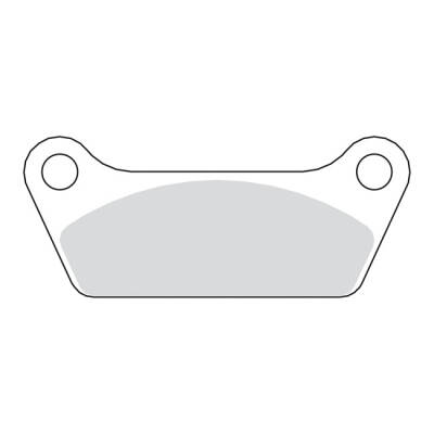 EBC, brake pads. V-Pad semi sintered copper