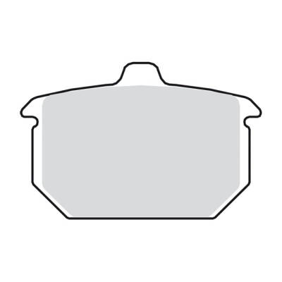 EBC, brake pads. V-Pad semi sintered copper