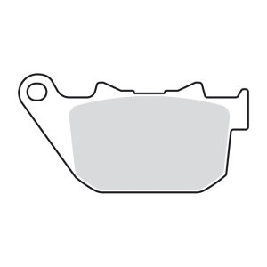 EBC, brake pads. V-Pad semi sintered copper