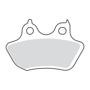 EBC, brake pad set. Organic