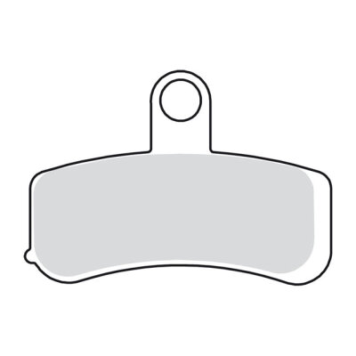 EBC, Double-H Sintered brake pad set