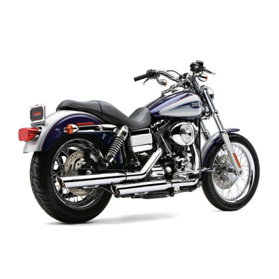Cobra, 3" slip-on mufflers. Chrome