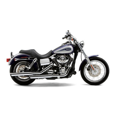 Cobra, 3" slip-on mufflers. Chrome