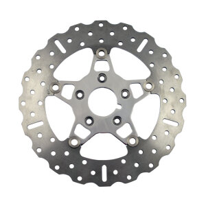 EBC pol. Stainl. Contour floating brake rotor