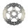 EBC pol. Stainl. Contour floating brake rotor