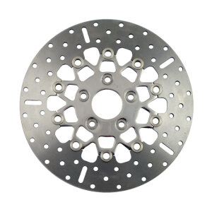EBC polished stainless floating rotor