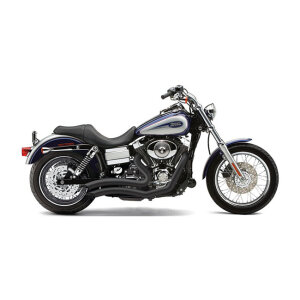 Cobra, Speedster Short Swept exhaust. Black