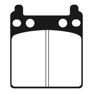 EBC Organic brake pads