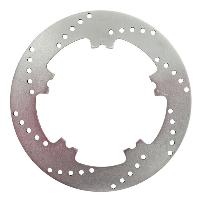 EBC stainless brake rotor. Left front