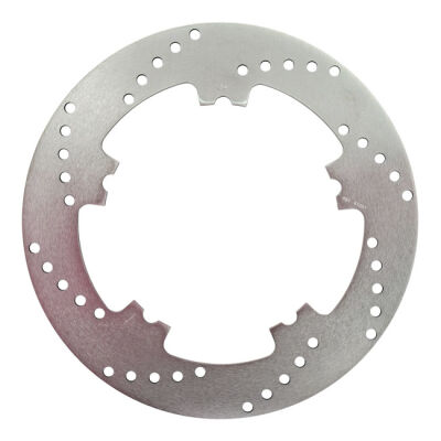 EBC stainless brake rotor. Left front