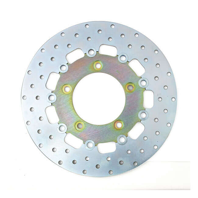 EBC brake rotor, rear