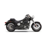 Cobra, Speedster Short Swept exhaust. Black