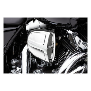 Cobra, PowrFlo intake system. Chrome