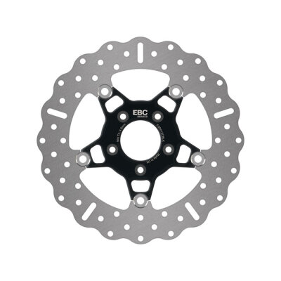 EBC, black contour floating brake rotor
