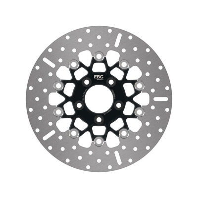 EBC black floating rotor