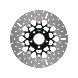 EBC black floating rotor