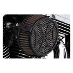 Cobra, Naked air cleaner kit. Cross. Black