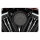 Cobra, Naked air cleaner kit. Plain. Black